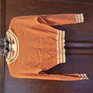 NWOT MidTown Mixer in Punch Women's Sweater Pink Ivory Small & 2X available